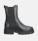 Tamaris Zwarte Hoge Chelsea Boots voor dames (362730)