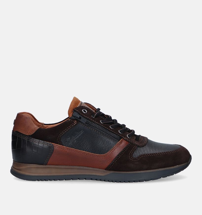 Australian Browning Bruine Veterschoenen voor heren (329966) - geschikt voor steunzolen