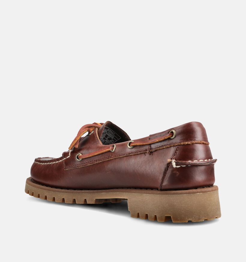 Sebago Ranger Waxy Bruine Bootschoenen voor heren (377074)