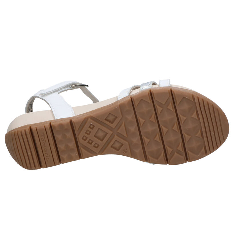 Tamaris Cognac Sandalen in leer (269768)