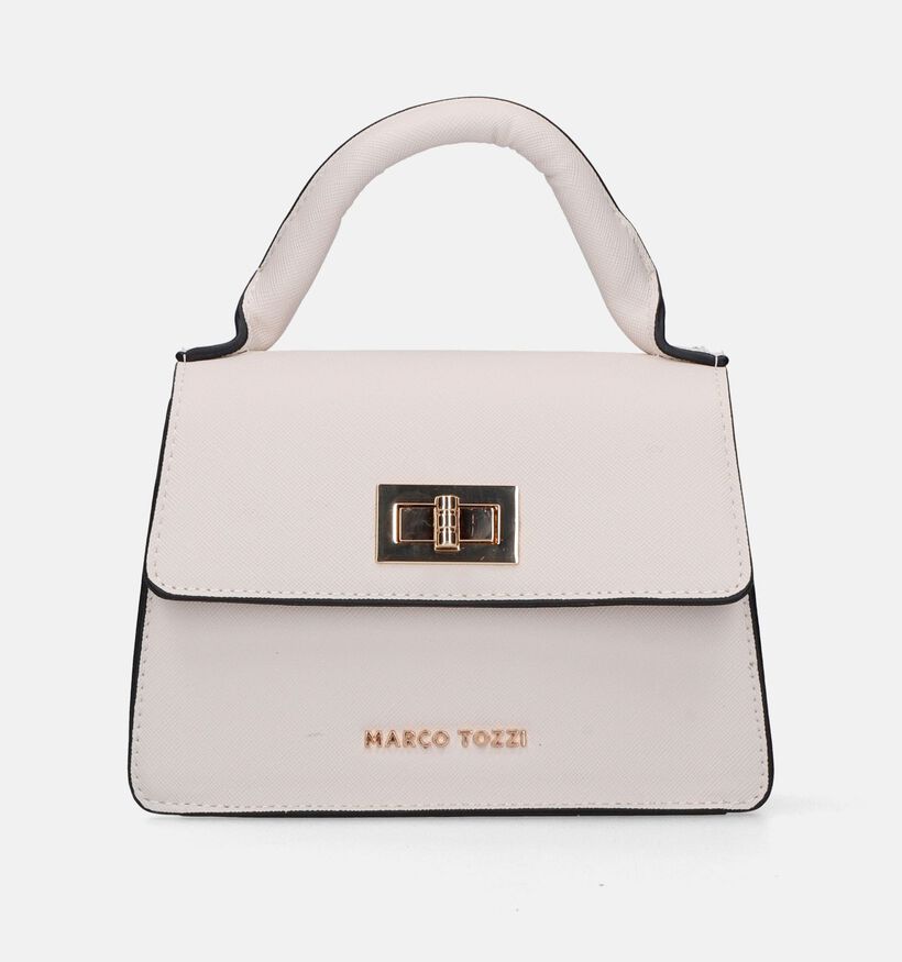 Marco Tozzi Ecru Handtas met riem voor dames (340966)
