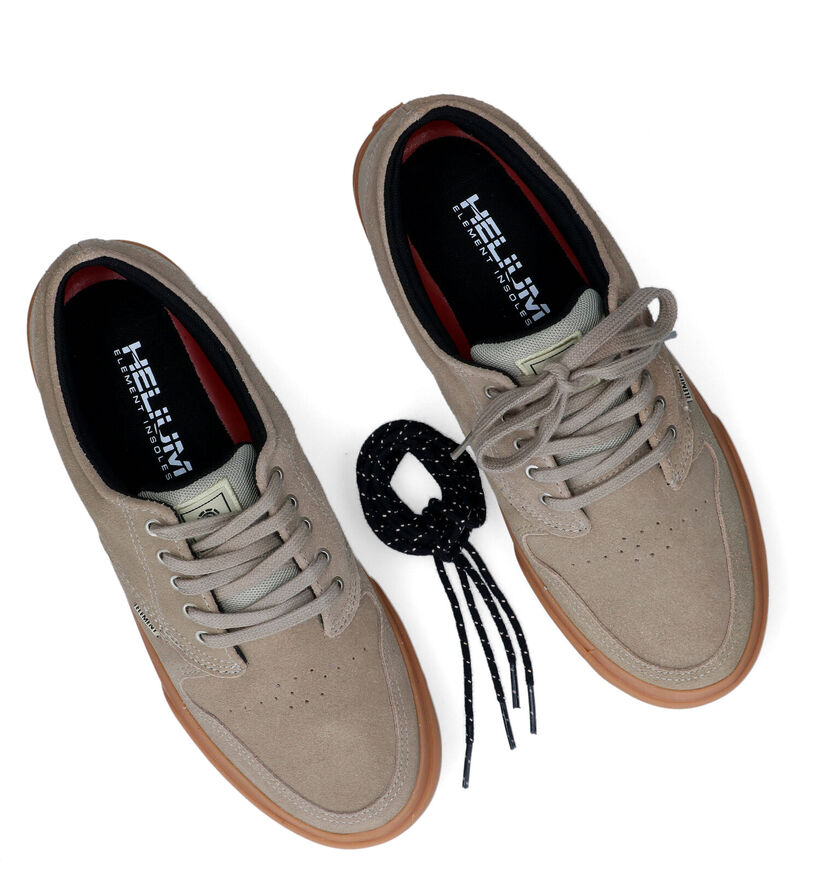 Element Topaz C3 Baskets en Vert kaki pour hommes (345334) - pour semelles orthopédiques