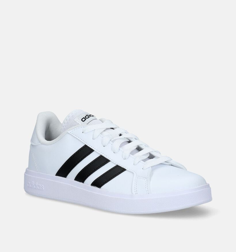 adidas Grand Court Base Zwarte Sneakers voor dames (334621)