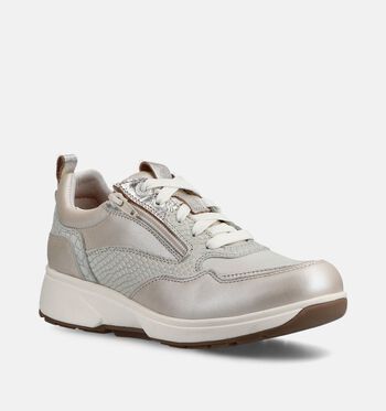 Xsensible Baskets Blanc/Marron