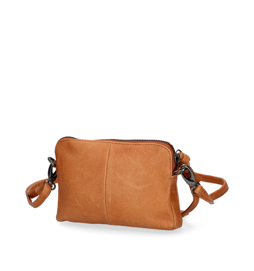 Burkely Just Jolie Kaki Crossbody Tas in leer (309181)