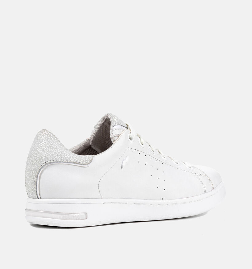 Geox Jaysen Baskets habill&eacute;es en Blanc pour femmes (368147) - pour semelles orthop&eacute;diques