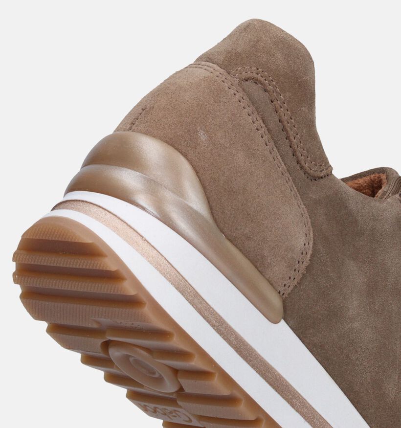 Gabor OptiFit Bruine Sneakers voor dames (344766) - geschikt voor steunzolen