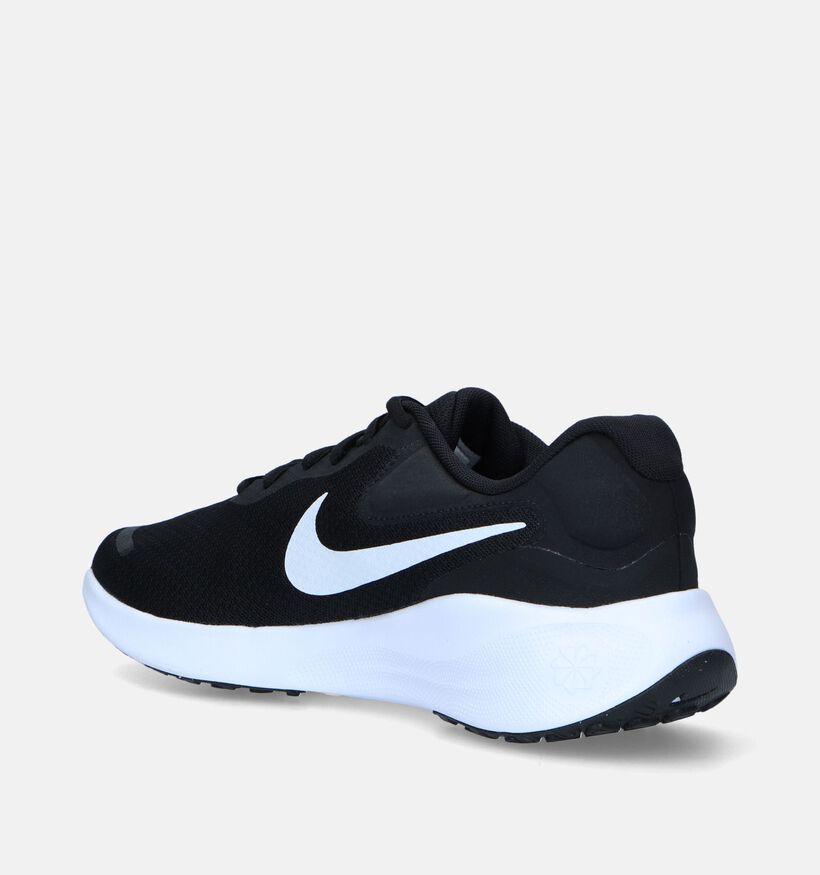 Nike Revolution 7 Zwarte Sneakers voor heren (334854)
