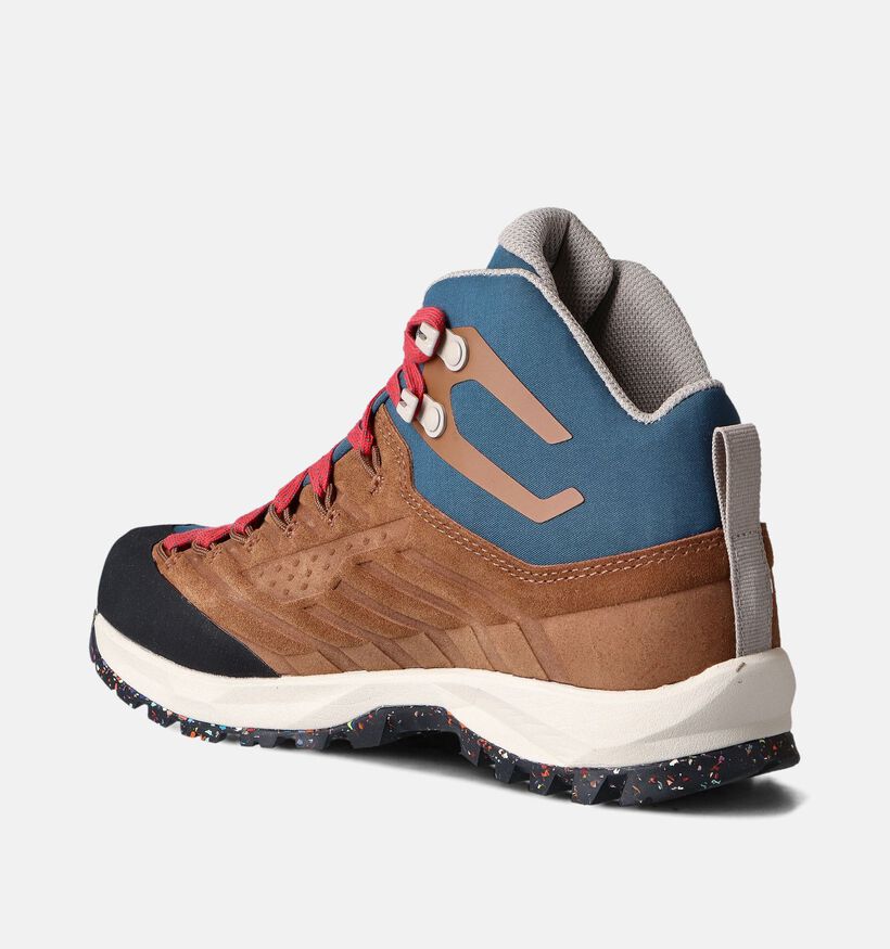 Dachstein Chaussures de randonnée en Cognac pour femmes (355817) - pour semelles orthopédiques