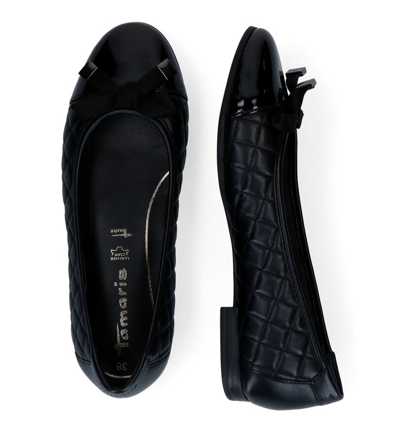 Tamaris Touch it Ballerines en Noir pour femmes (306288)