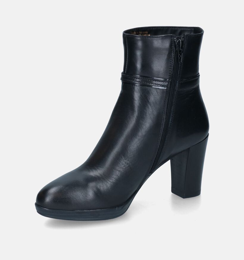 Tamaris Bottines à talons en Noir pour femmes (315451)