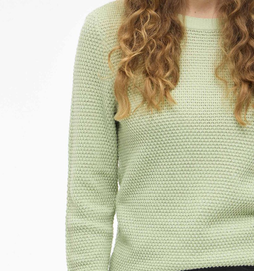 Vila Dalo Pastelgroene Trui voor dames (368076)