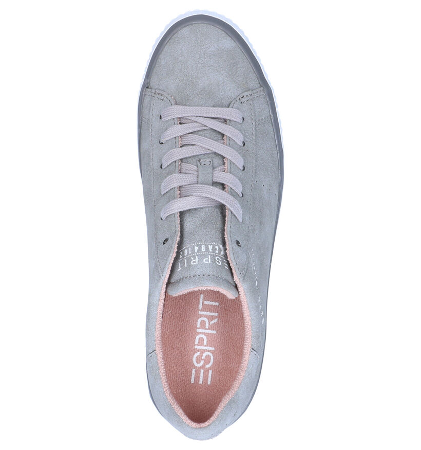 Esprit Riata Chaussures à lacets en Gris en simili cuir (270263)