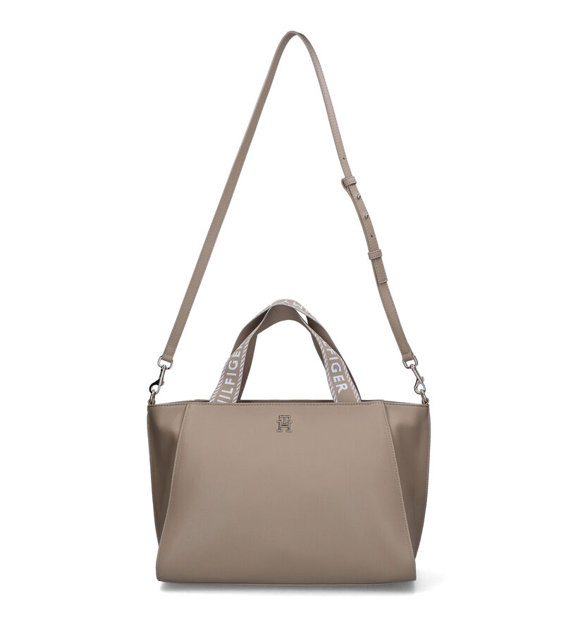 Tommy Hilfiger Tommy Life Tote Cabas en Beige pour femmes (327741)