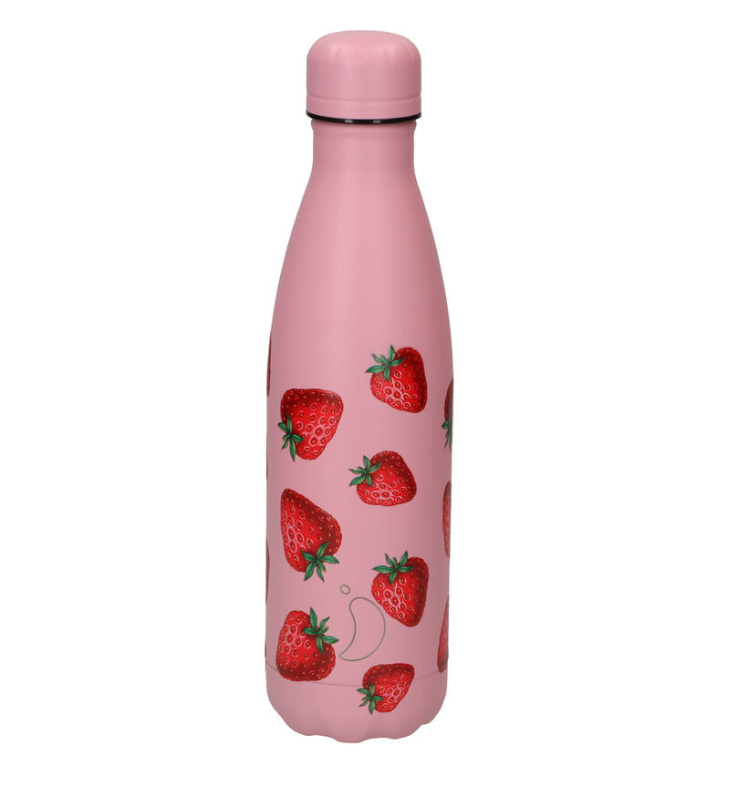 Chilly's Icons Strawberry Roze Drinkbus 500ml (275762)