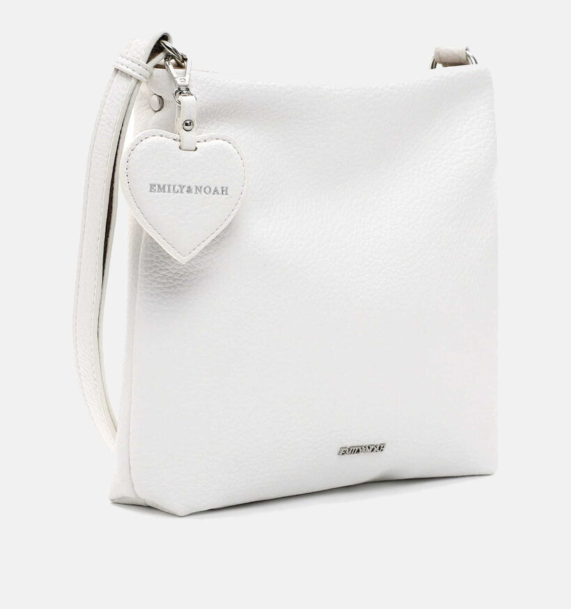 Emily & Noah Enie Sac port&eacute; crois&eacute; en Blanc pour femmes (371502)