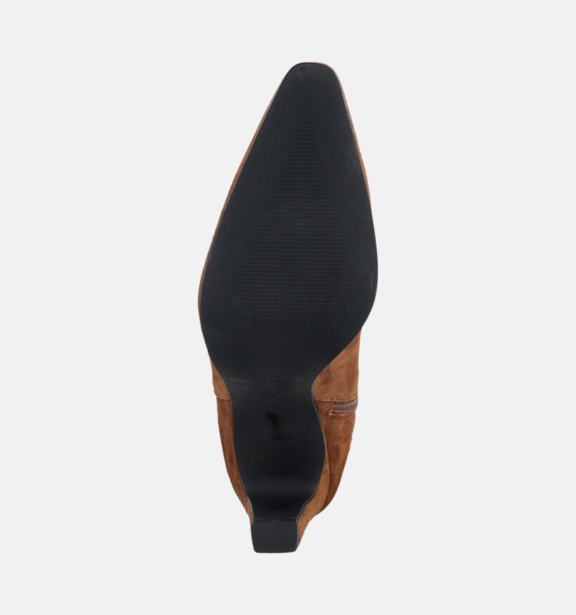 Laurent David Bottes hautes en Marron pour femmes (381277)