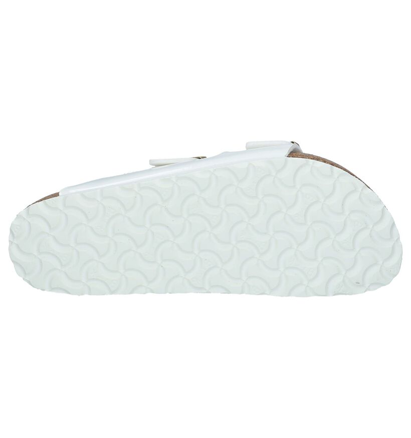 Birkenstock Arizona Witte Slippers voor dames (337963)