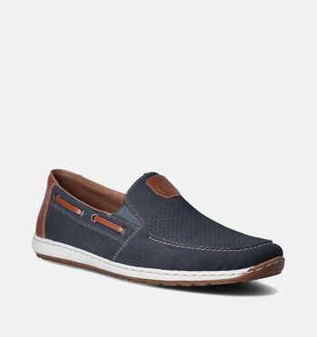 Rieker Lage schoenen Blauw/Groen