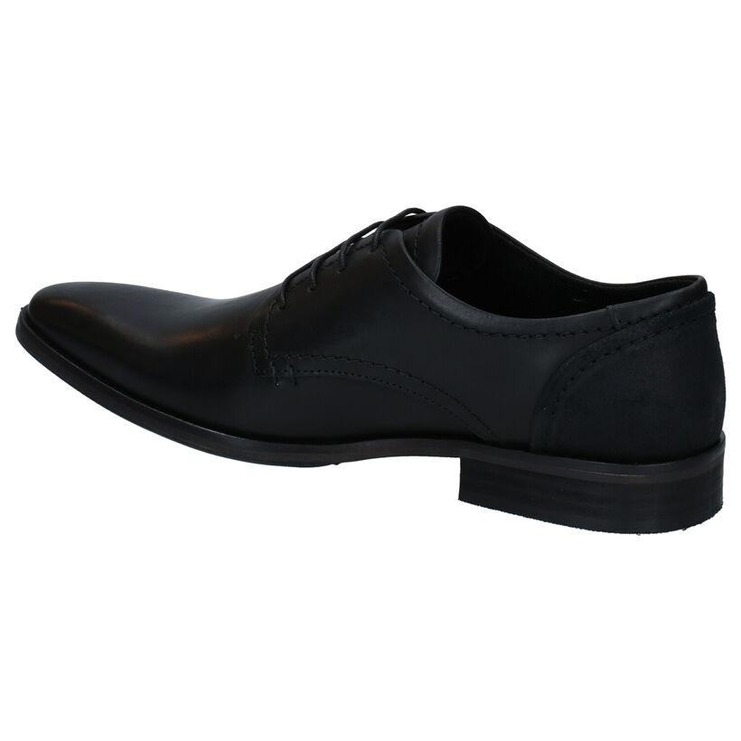 Bullboxer Chaussures classiques en Noir en cuir (276989)