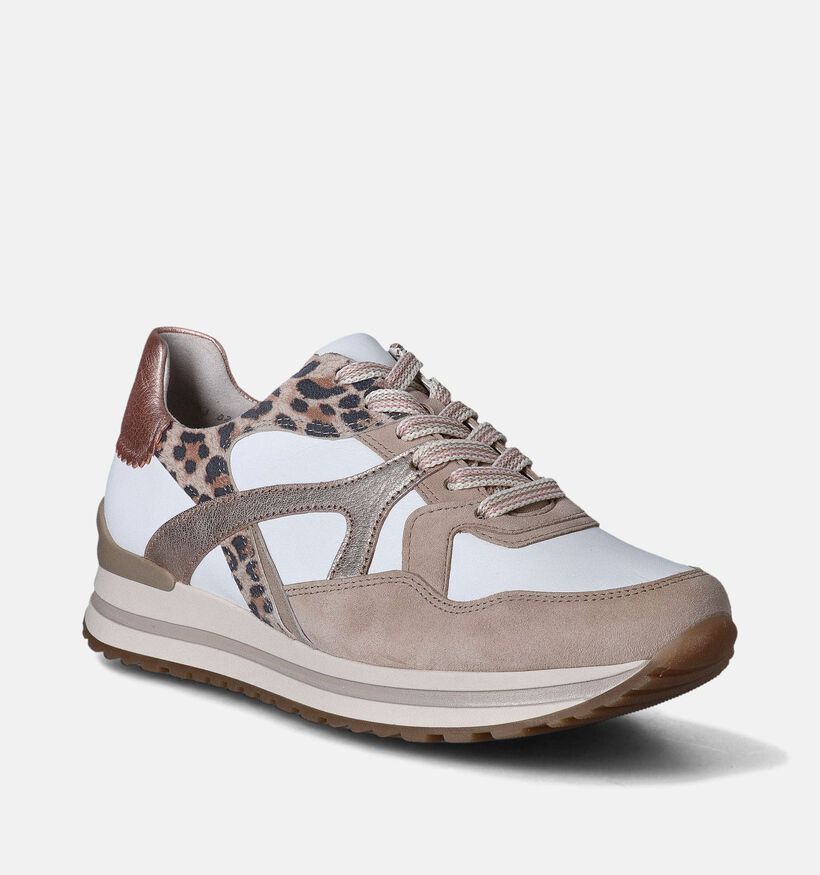 Gabor OptiFit Baskets en Blanc pour femmes (352044) - pour semelles orthopédiques