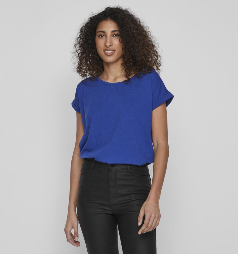 Vila Vidreamers Zwarte T-shirt voor dames (361338)