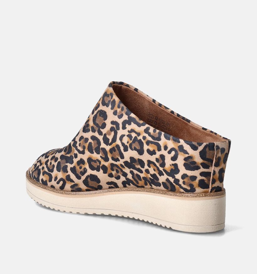 Tamaris Nu-pieds compensées en Marron pour femmes (354341)