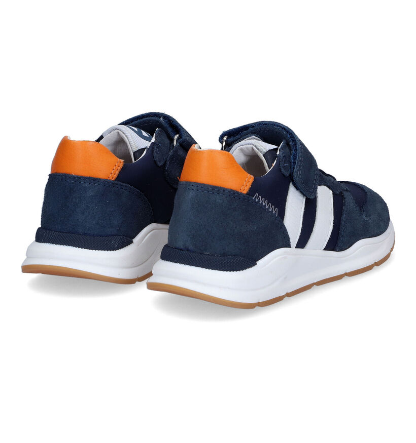 Kipling Djego Chaussures à velcro en Bleu pour garçons (308269) - pour semelles orthopédiques