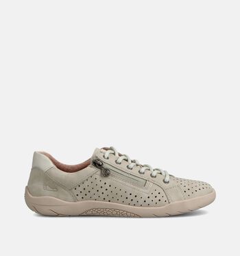 Relife Chaussures plates Beige/Bleu