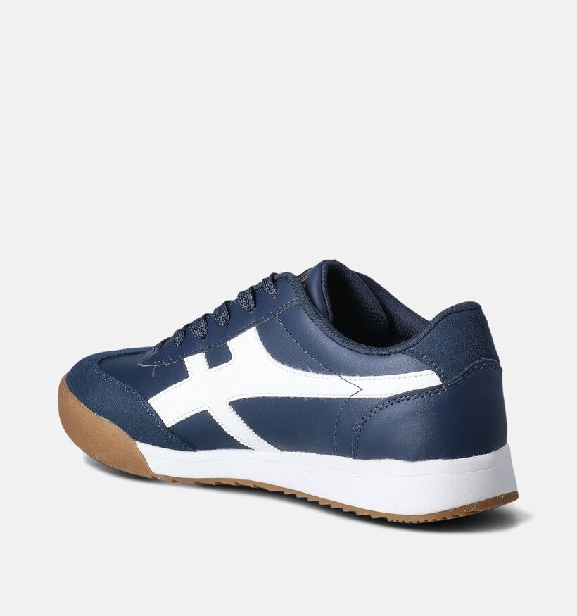 Skechers Zinger Manzanillia Totale Blauwe Sneakers voor heren (351852)