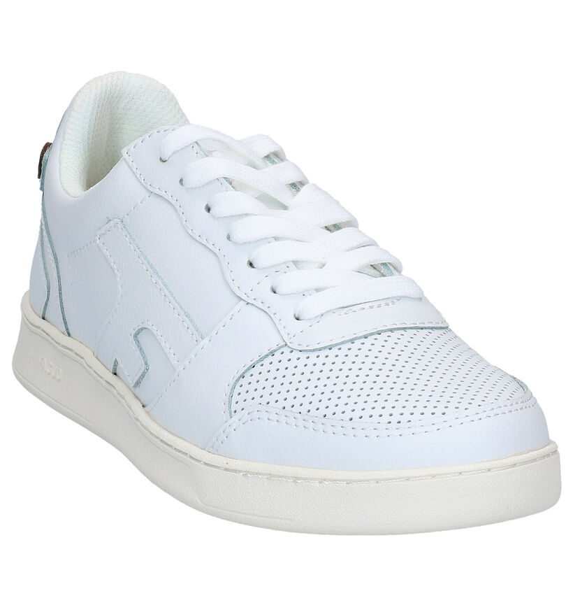 Faguo Hazel Baskets en Blanc en cuir (288224)