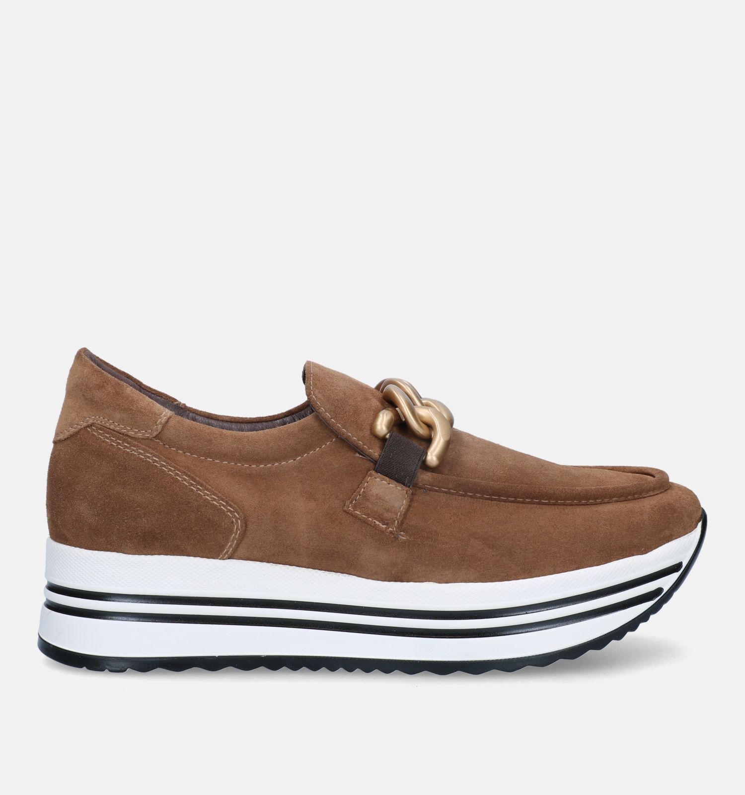 NeroGiardini Bruine Instappers Dames Lage schoenen Online op