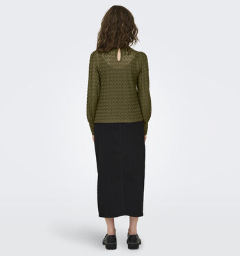 JDY Blouses Bordeaux/Groen