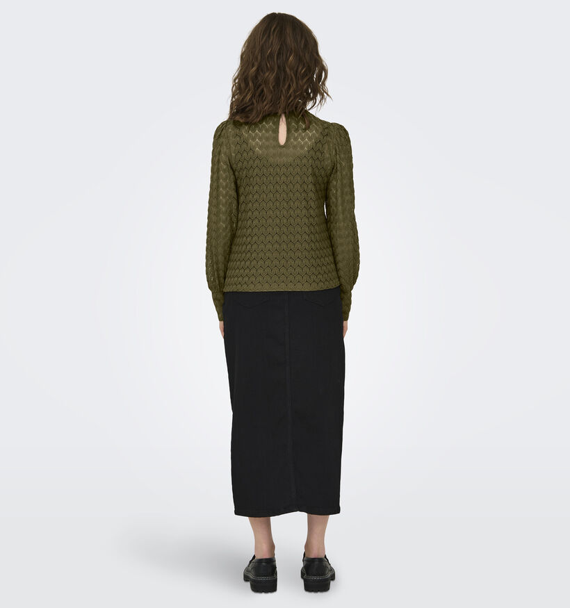 JDY Avery Lace Groene Blouse JDY Avery Lace Groene Blouse voor dames (365967)
