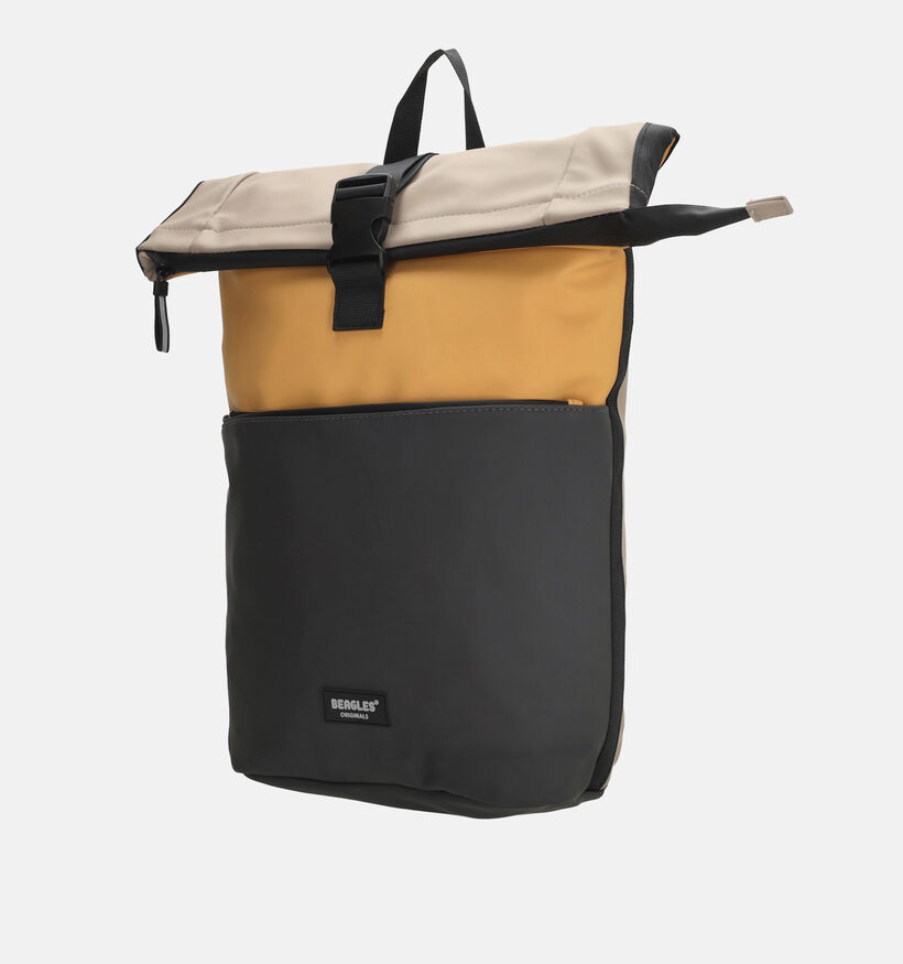 Beagles Kaki Rugzak met laptopvak voor dames, heren (350608)