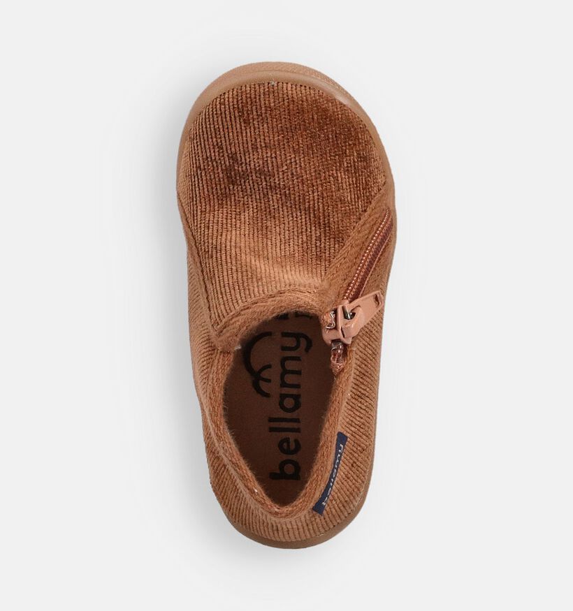 Bellamy Paul Bruine Pantoffels voor meisjes, jongens (364951)