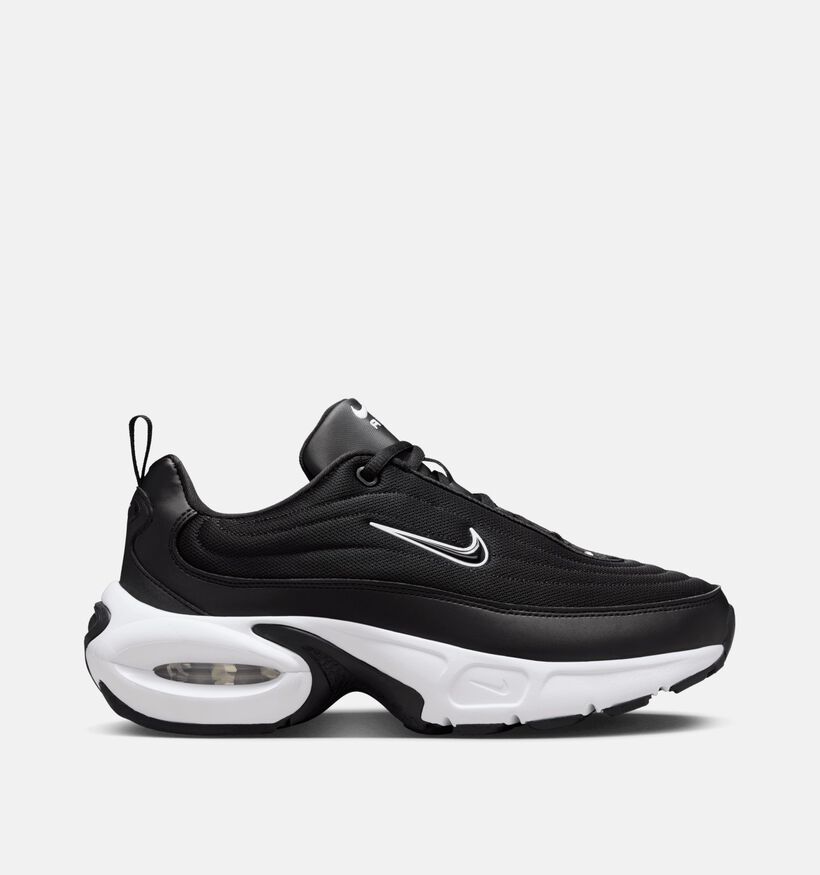 Nike Air Max Portal Zwarte/Witte Sneakers voor dames (373132) - geschikt voor steunzolen