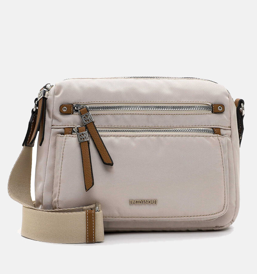 Emily & Noah Esther Sac porté croisé en Beige pour femmes (355277)