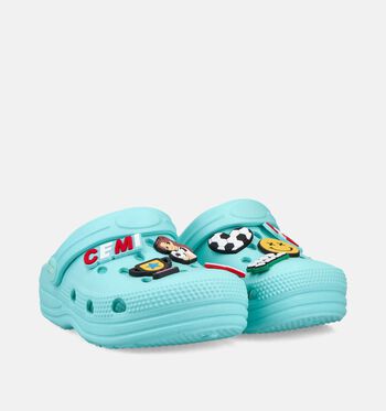 CEMI Nu-pieds Bleu/Rose