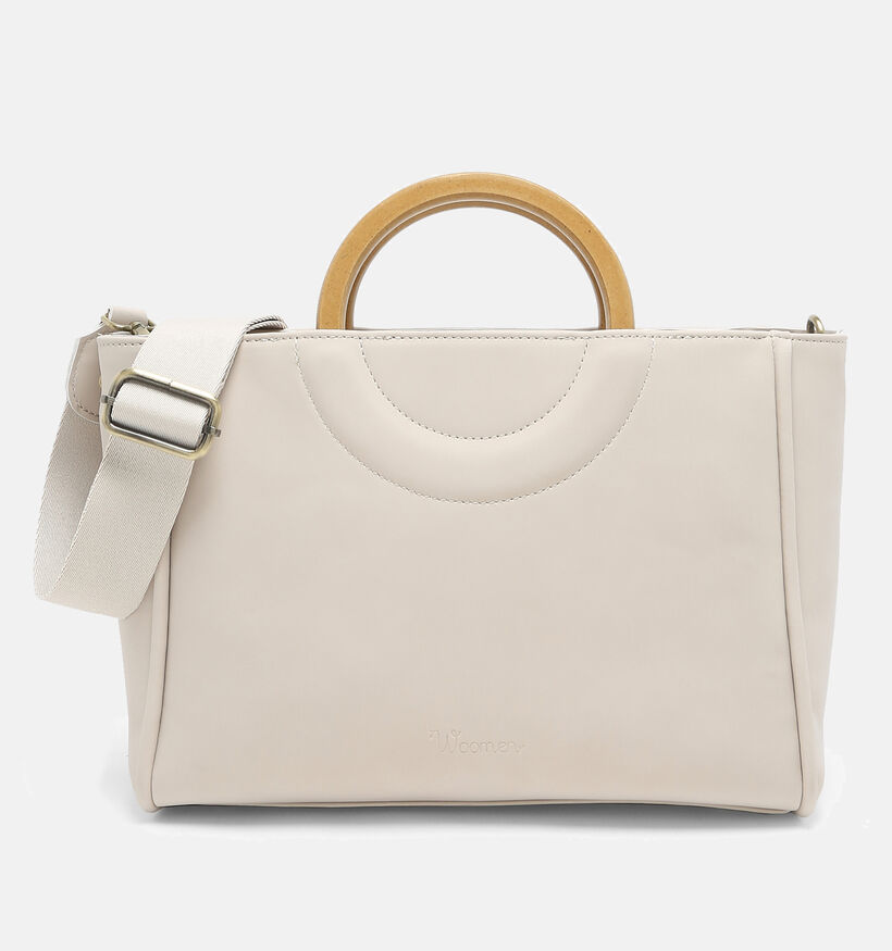 Woomen Crocus Ecru Handtas voor dames (356545)