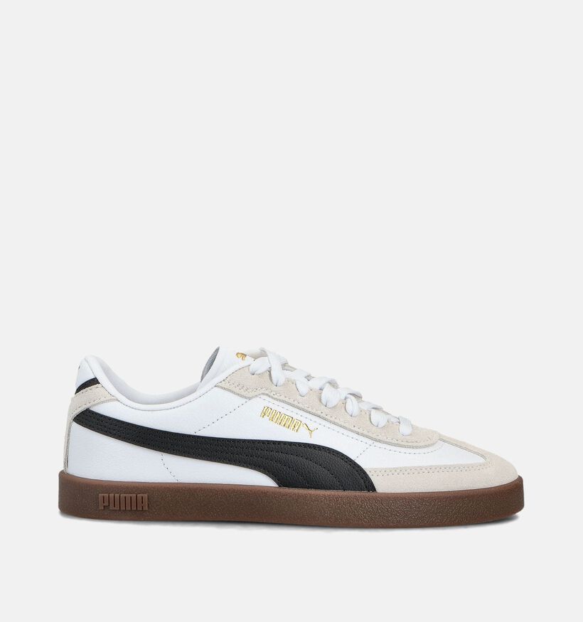 Puma Club II Era Witte Sneakers voor dames (359141) - geschikt voor steunzolen