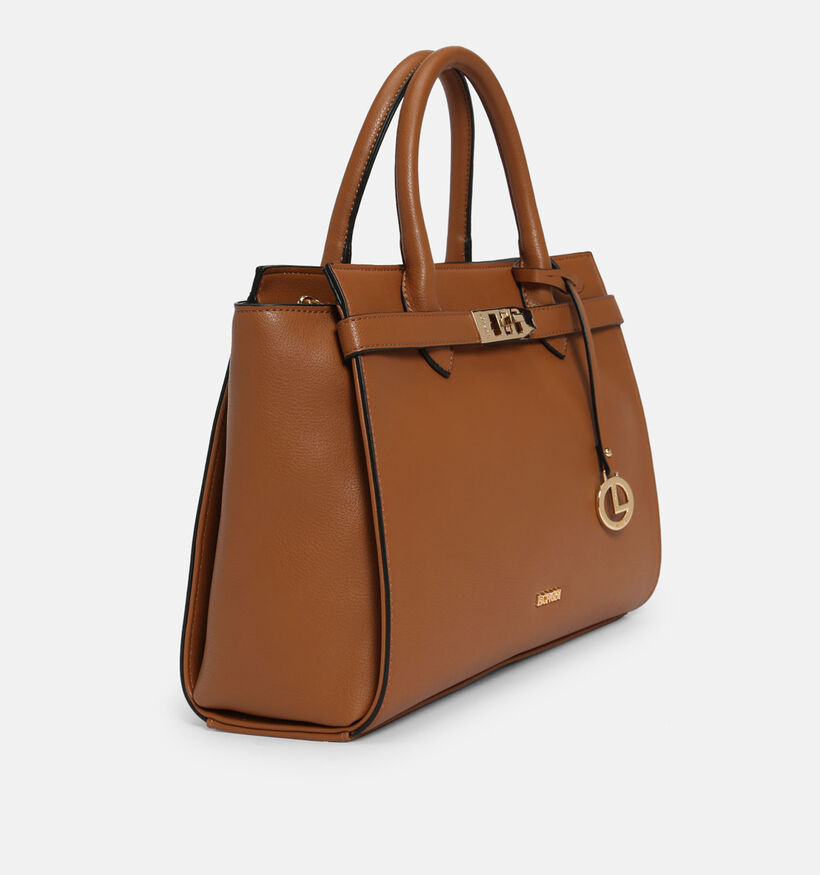 L.Credi Konstanze Sac à main en Noir pour femmes (356121)