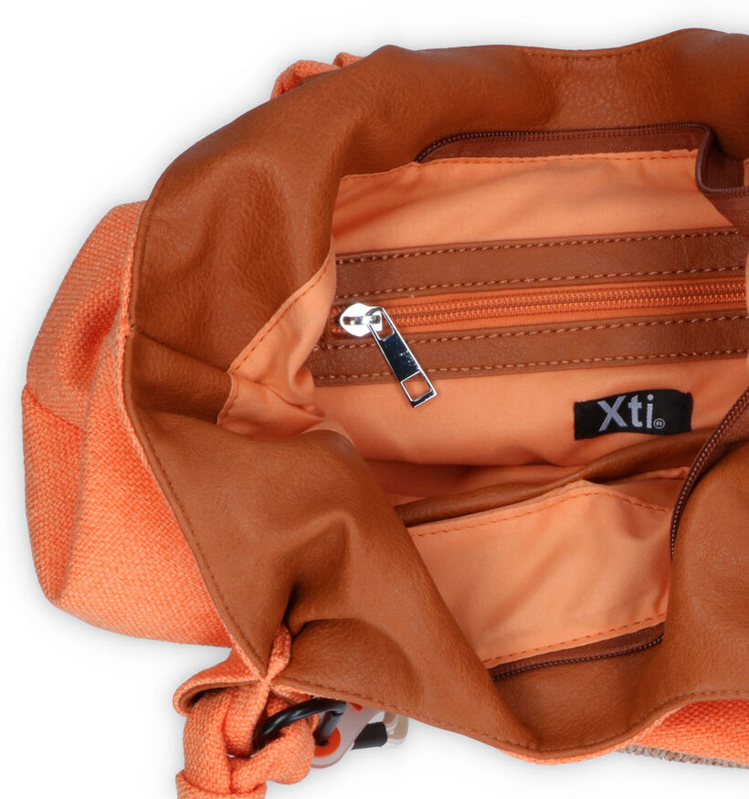 Xti Oranje Shopper in stof (327688)