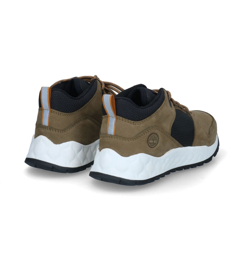 Timberland Solar Wave Kaki Bottines voor jongens (313038) - geschikt voor steunzolen