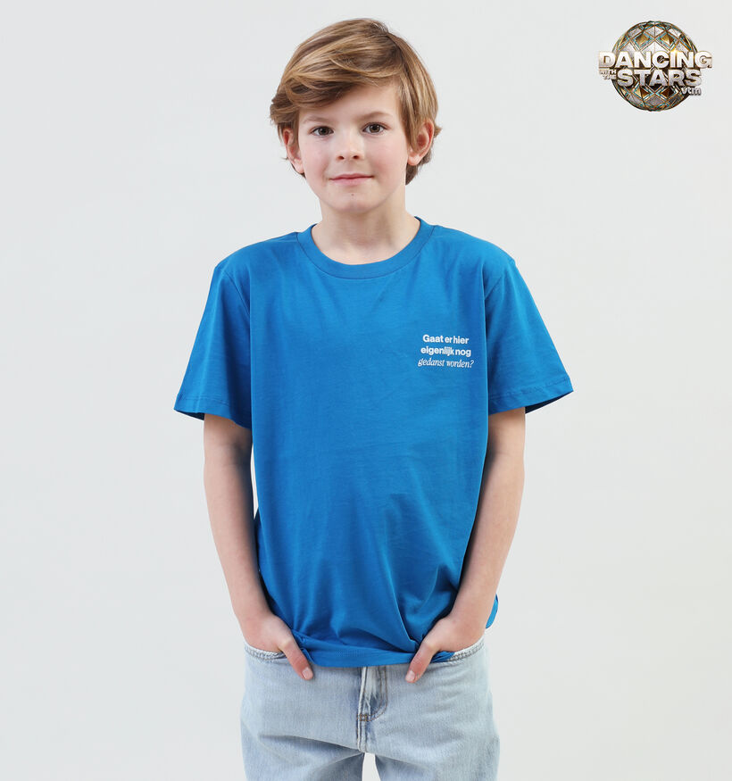 Dancing With The Stars Blauwe T-shirt voor jongens (363725)