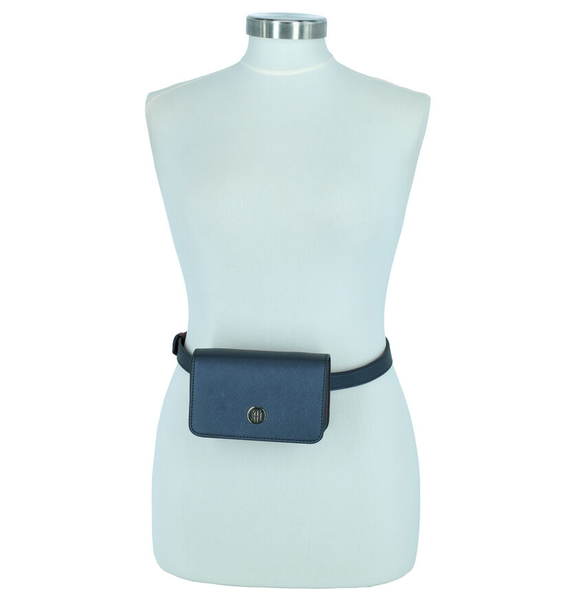 Tommy Hilfiger Honey Belt Bag en Bleu en simili cuir (256962)