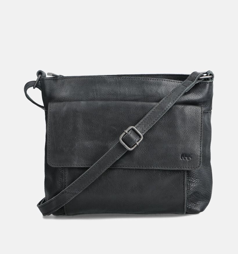 Bear Design Zwarte Crossbodytas voor dames (365902)