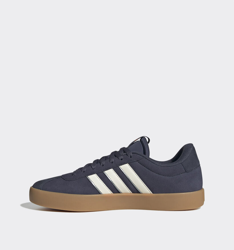 adidas VL Court 3.0 Blauwe Sneakers voor jongens, heren (350185) - geschikt voor steunzolen