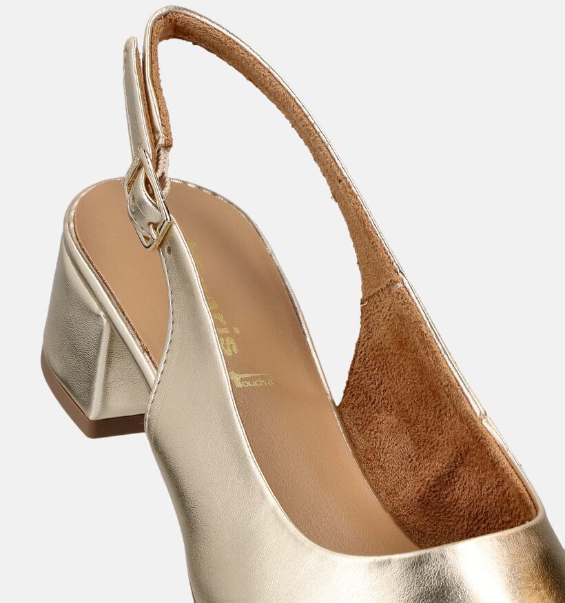 Tamaris Gouden Slingback Pumps voor dames (367690)