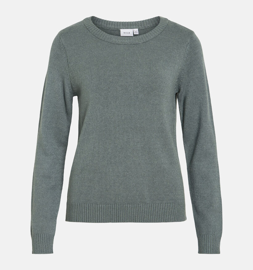 Vila Viril Groene Trui voor dames (378456)
